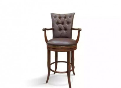 Barhocker Stühle Stuhl Designer Holzstuhl Esszimmerstuhl Hocker Braun